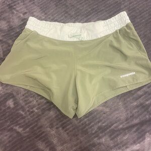 Patagonia Women's Green Athletic Shorts